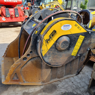 MB Crusher Backenbrecherlöffel BF 80.3 S4 / Ohne Aufnahmeplatte und Schläuche /MB213128