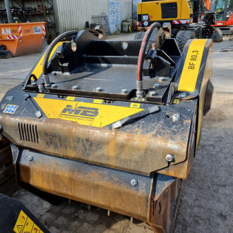 MB Crusher Backenbrecherlöffel BF 80.3 S4 / Ohne Aufnahmeplatte und Schläuche /MB213128