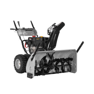 Profi Schneefräse Zwillingsbereifung | LUMAG SFR110PRO