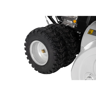 Profi Schneefräse Zwillingsbereifung | LUMAG SFR110PRO