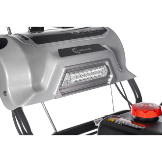 Profi Schneefräse Zwillingsbereifung | LUMAG SFR110PRO
