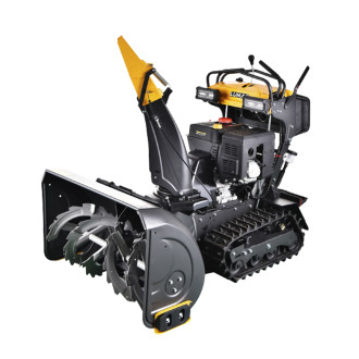 Profi Schneefräse Hydro. Raupenantrieb Trittbrett | LUMAG SFK80ZTH