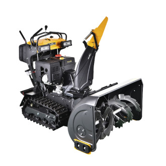 Profi Schneefräse Hydro. Raupenantrieb Trittbrett | LUMAG SFK80ZTH