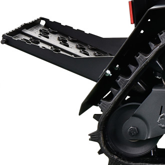 Profi Schneefräse Hydro. Raupenantrieb Trittbrett | LUMAG SFK80ZTH