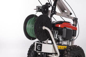 Profi Kabelverlegemaschine | Kabelverlegung Mähroboter