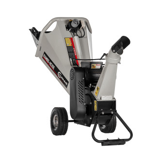Profi Häcksler ELEKTRO 230V | LUMAG RAMBO-HC10E