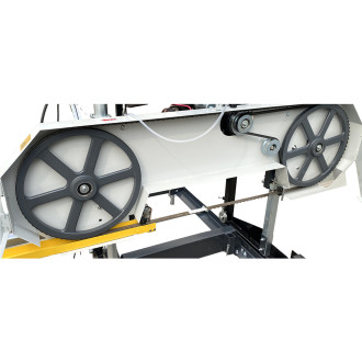 Profi Blocksägewerk 760mm BENZIN  | LUMAG BSW76GL PRO