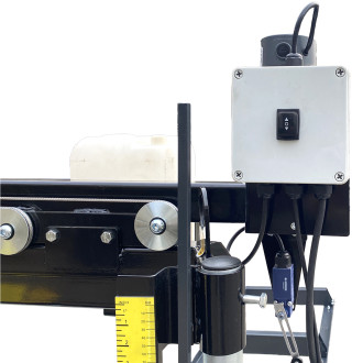 Profi Blocksägewerk 760mm BENZIN  | LUMAG BSW76GL PRO