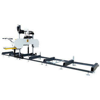 Profi Blocksägewerk 760mm BENZIN  | LUMAG BSW76GL PRO