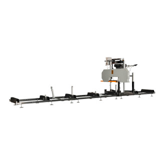 Profi Blocksägewerk 580mm BENZIN  | LUMAG BSW66GL