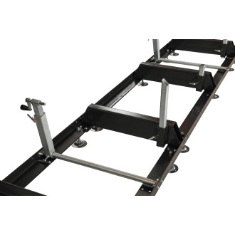 Profi Blocksägewerk 580mm BENZIN  | LUMAG BSW66GL