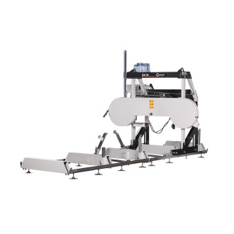 Profi Blocksägewerk 760mm ELEKTRO  | LUMAG BSW76EPRO