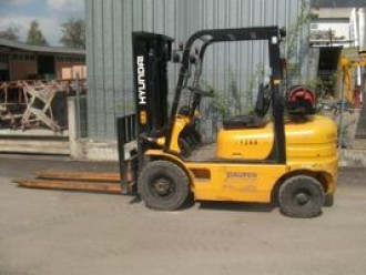 Hyundai HLF 25-II Gabelstapler Stuttgart