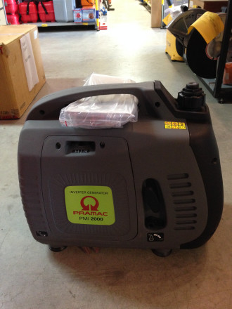 Stromerzeuger 1,7 kW 230V Inverter Pramac PMi2000