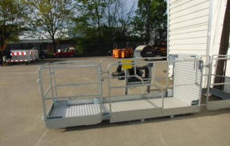 Arbeitskorb Magni RTH 5.21 Teleskoplader 