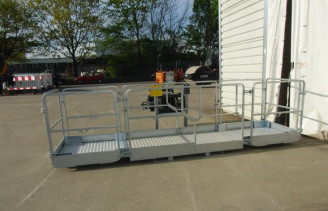 Arbeitskorb Magni RTH 5.21 Teleskoplader 