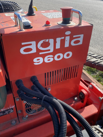 Agria Wiesenmäher Ferngesteuert 9600-80