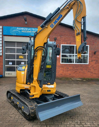 XCMG XE35E Kurzheckbagger