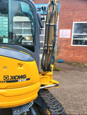 XCMG XE35E Kurzheckbagger
