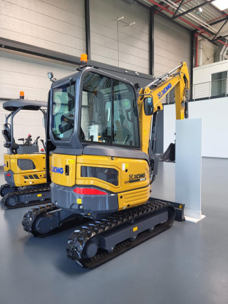 XCMG XE27E Minibagger