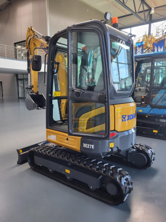 XCMG XE27E Minibagger