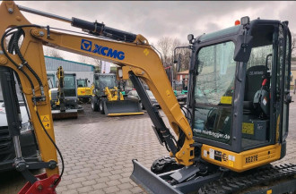 XCMG XE27E Minibagger