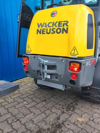 Miniradlader Wacker Neuson WL25 Neugerät Bj: 2024