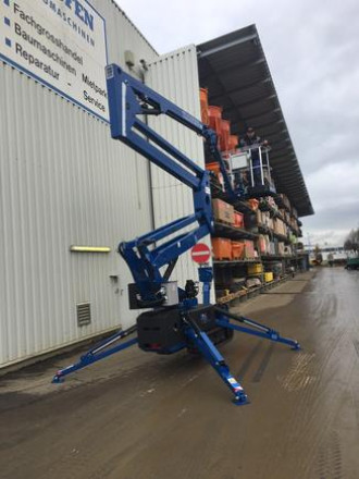 Hematec Traccess 170 Raupen Gelenkteleskopbühne 
