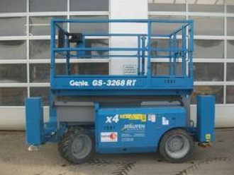 Scherenhebebühne Genie GS 3268 RT Göppingen
