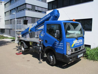 LKW Arbeitsbühne Ruthmann Ecoline 180 Göppingen