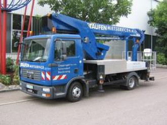 LKW-Arbeitsbühne Ruthmann T 300 Göppingen