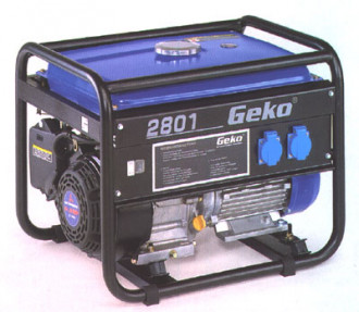Stromerzeuger Geko 2801 