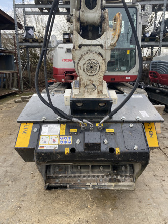 MB Crusher Backenbrecherlöffel MB-L140 S2 MS08