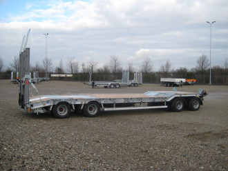 Humbaur HTD 40 / 4 Achs-Tieflader