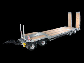 Humbaur HTD 40 / 4 Achs-Tieflader