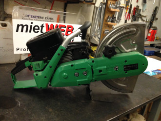 Motor-Trennschneider 350 grün CM14E-20    _NEU