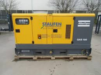 Atlas Copco QAS 100 Stromerzeuger 