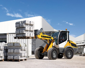 Liebherr L 506 Compact Gießen