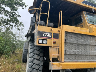 Caterpillar 773 B Baujahr 2008