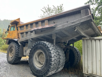 Caterpillar 773 B Baujahr 2008