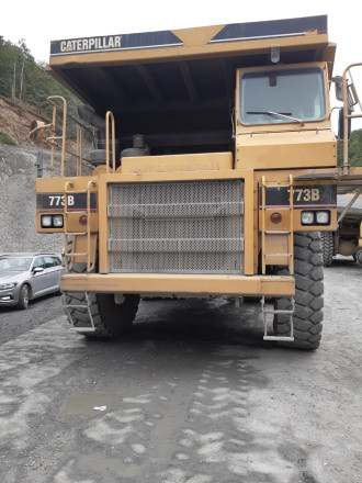 Caterpillar 773 B Baujahr 2008