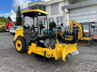 Bomag BW 124 PDH-5 Baujahr 2022