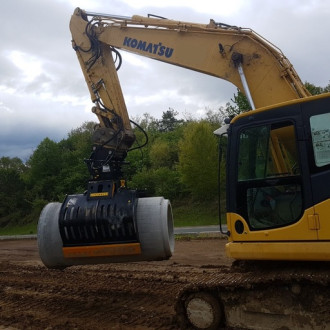 MB Crusher MB-G1500 S4 Sortiergreifer