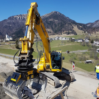MB Crusher MB-G1200 S4 Sortiergreifer