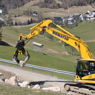 MB Crusher MB-G1200 S4 Sortiergreifer