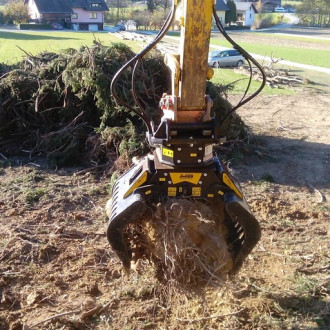 MB Crusher MB-G900 S4 Sortiergreifer