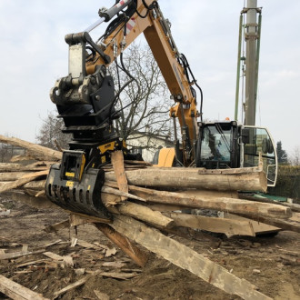 MB Crusher MB-G900 S4 Sortiergreifer