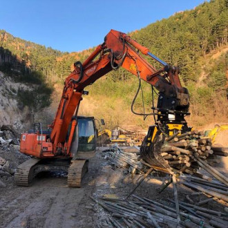 MB Crusher MB-G900 S4 Sortiergreifer