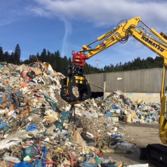 MB Crusher MB-G600 S4 Sortiergreifer