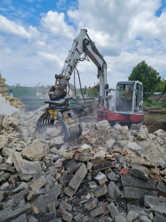 MB Crusher MB-G600 S4 Sortiergreifer